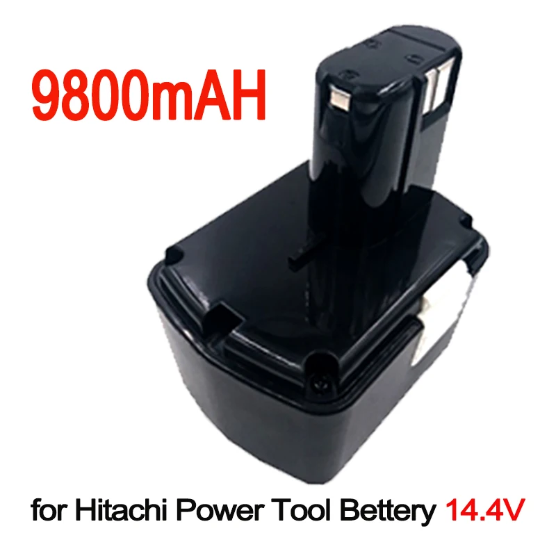 14.4V 4.8AH 6.8Ah 9.8AH 12.8AH Сменный Аккумулятор для Электроинструмента Hitachi CJ14DL DH14DL EBL1430 BCL1430 BCL1415