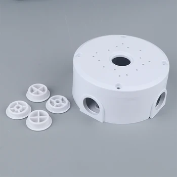 1 комплект водонепроницаемой распределительной коробки для кронштейнов камеры Аксессуары для видеонаблюдения Для камер Купольные кронштейны наблюдения