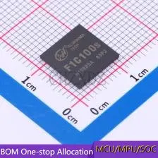 100% Оригинальный однокристальный микрокомпьютер F1C100S MQFN-88 (MCU/MPU/SOC)