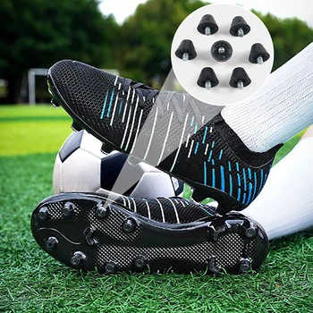 12ШТ Шипы для замены футбольной обуви, Шипы для футбольной обуви с резьбой 5 мм, подошва для спортивной обуви, Гвозди для подошв.