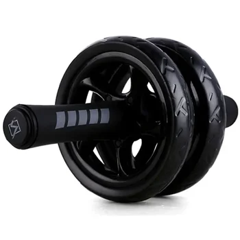 Abs Новые колеса для фитнеса Keep Без шума Брюшное колесо Ab Ролик с ковриком для тренировки мышц бедер Тренажерное оборудование