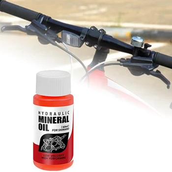EZMTB Тормозная жидкость для велосипеда Минеральное масло для велосипеда Точечная гидравлическая тормозная жидкость для велосипедных деталей Используйте с профессионально смазанными поршнями