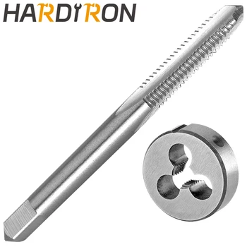 Hardiron 5/32-32 с метчиком и штампом для правой руки, 5/32 x 32 с метчиками для машинной нарезки резьбы и круглыми штампами