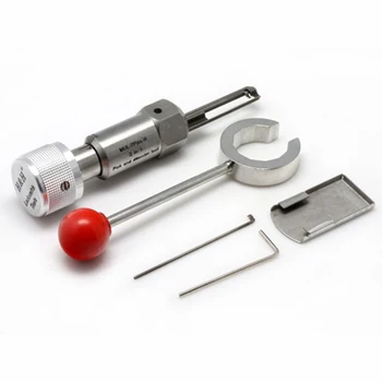 Hot Mul T Lock 7 * 7 Декодер и инструмент для выбора 7 контактов (R) Слесарные принадлежности Инструменты для отмычек Safe Lock Smith