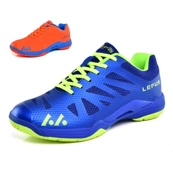 LEFUS 2024 Профессиональные теннисные туфли для мужчин и женщин для бадминтона Удобная спортивная обувь для спортзала в помещении Противоскользящая обувь для пиклбола