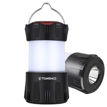 TOMSHOO Светодиодный походный фонарь Type C, перезаряжаемый походный фонарь, водонепроницаемая портативная лампа для палатки, предназначенная для пеших прогулок на открытом воздухе
