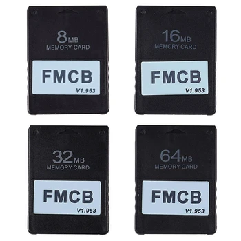 Y1UB Доступна Бесплатная карта памяти FMCB v1.953 Card 8MB 16MB 32MB 64MB OPL MC Boot Program Card Классический Аксессуар