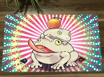 YuGiOh Toadally Awesome Frog TCG CCG Коврик Для Торговой Карточной Игры Коврик Для Настольной Игры Коврик Для Мыши Настольный Игровой Коврик Для Мыши Бесплатная Сумка