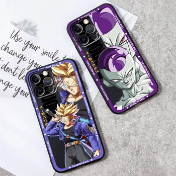 Аниме G-Goku D-Dragon Ball Z Для iPhone 15 14 13 12 11 XS XR X 8 7 SE Pro Max Plus Mini Черный Чехол Для телефона из ТПУ