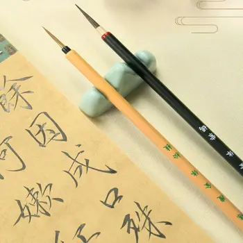 Высококачественная леска с крючком, Тонкая кисть для рисования, кисть для написания сценариев, кисть для каллиграфии, Практика рисования, китайские кисти Традиционные
