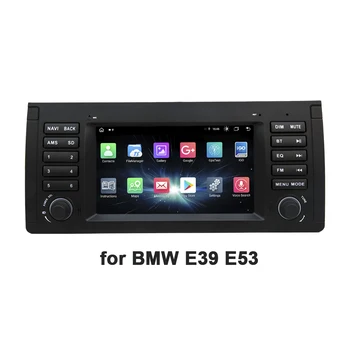 Для BMW X5 E53 M5 5 Серии E39 2000 2001 2002 2003 2004 2005 2006 2007 Авто CarPlay Android Автомобильный DVD Видео Радио GPS Spin Butoon