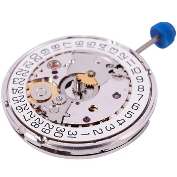 для ETA 2824-2 SELLITA SW200, белые механические часы с часовым механизмом 3H.