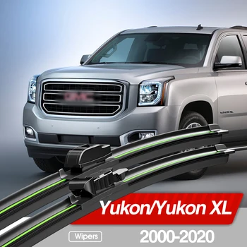 Для GMC Yukon Yukon XL 2000-2020 Щетки Стеклоочистителя Переднего Лобового стекла 2 шт. Аксессуары Для окон 2001 2005 2008 2010 2015 2019