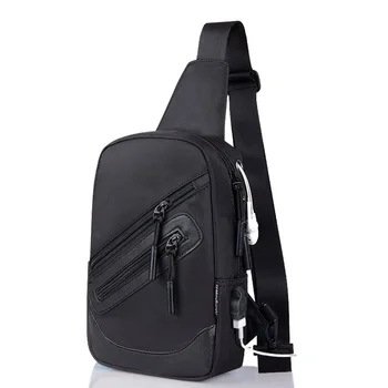 для Itel Pop 5 Go (2021) Рюкзак, поясная сумка через плечо, нейлон, совместимый с электронной книгой, планшетом - черный
