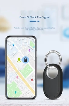 Для Samsung Galaxy Smarttag 2 Tracker Полупакетный защитный чехол силиконовый чехол для предотвращения выпадения Силиконовый рукав