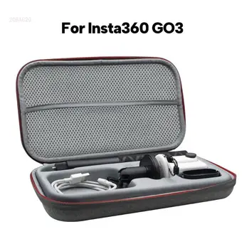 Защитная пленка ForInsta360 GO3 из прочного материала EVA с практичными отделениями для камеры и аксессуаров
