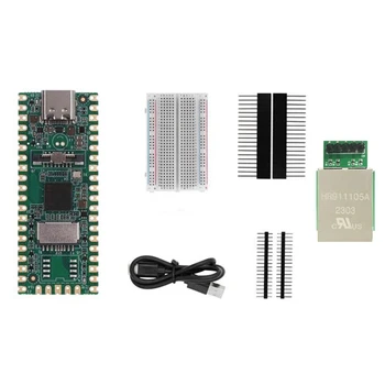 Комплект RISC-V Milk-V Duo Development Board Kit + Milk-V Duo RJ45 Dual Core CV1800B Поддержка Linux Для энтузиастов Интернета Вещей DIY Gamers Прочный