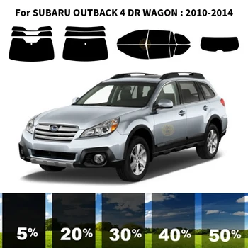 Комплект для УФ-тонировки автомобильных окон из нанокерамики для SUBARU OUTBACK 4 DR WAGON 2010-2014