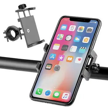 Крепление для велосипедного телефона с горизонтальным экраном, кронштейн для телефона на велосипедном руле, аксессуары для шоссейного велосипеда, горный велосипед