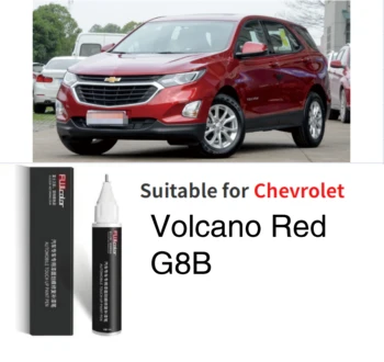 Малярная ручка Подходит для Chevrolet Touch-up Pen Вулканический Красный G8B Своевольный Красный GEJ Лавовый Красный спрей для ремонта царапин Flame Red