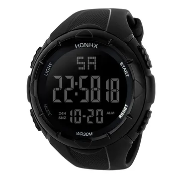 Модные и новые роскошные мужские аналогово-цифровые армейские спортивные водонепроницаемые наручные часы GEMIXI для мужчин relogio masculino