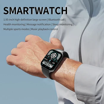 Новые смарт-часы для мужчин и женщин Bluetooth Call Smartwatch HD Экран Мониторинг сердечного ритма Фитнес-трекер Часы с несколькими спортивными режимами