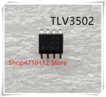 НОВЫЙ 10 шт./ЛОТ TLV3502AIDR, TLV3502AID, TLV3502 SOP-8 IC