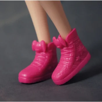Обувь для кукол обувь на высоком каблуке обувь на плоской подошве подарки аксессуары для кукол Bbie Top5
