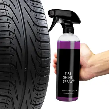 Одноступенчатый спрей для придания блеска автомобильным шинам Для точной равномерной мойки и минимального количества разбрызгиваемого восстанавливающего средства Auto Washing
