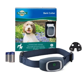 Ошейник PetSafe для собак весом от 8 фунтов и выше, автоматическая тренировка статической коррекции лая.