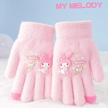 Перчатки Hello Kitty Sanrio С Детским Рисунком 