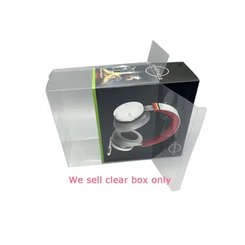 Прозрачная коробка для игровых наушников Xbox ограниченная коробка специальная защитная коробка для хранения коллекции протекторов