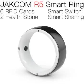 Смарт-кольцо JAKCOM R5 Соответствует ценникам, водонепроницаемые RFID-карты отеля, активный терминал nfc, рекомендуемые чипы Android