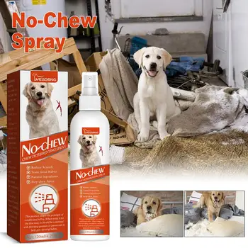 Спрей от горечи для домашних животных, эффективное средство для дрессировки собак, 50 мл, спрей для поведения домашних животных K6C8