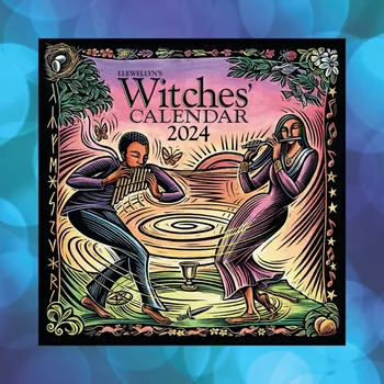 Статьи о календаре ведьм, декор дома На 2024 год, Календарь ведьм на 2024 год (Calenda) Простой в использовании