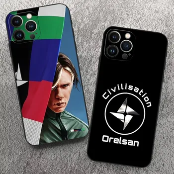Чехол для телефона Orelsan Civilization для Iphone 15 14 13 Mini 11 12 Pro Max Xr X Xs 7 8 Plus с противоударной задней крышкой