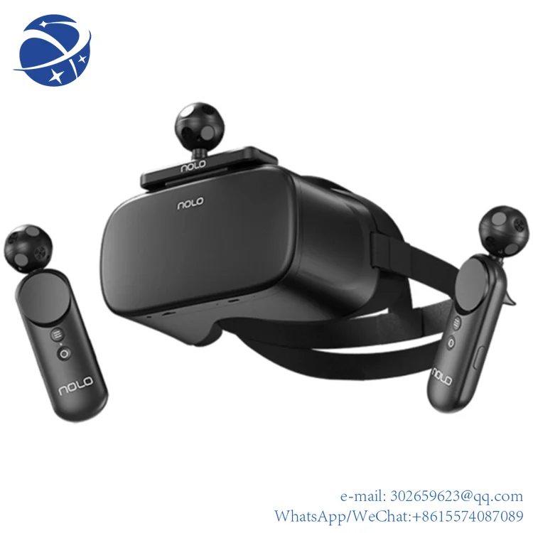 yyhc Nolo X1 Гарнитура виртуальной Реальности 3D VR All in one Смарт-Очки для 3D-Фильмов и VR-Игр с Контроллером NOLO CV1