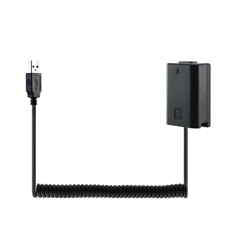 Адаптер NP-FZ100 USB Кабель для A7A7RII A6500 A6400 A6300