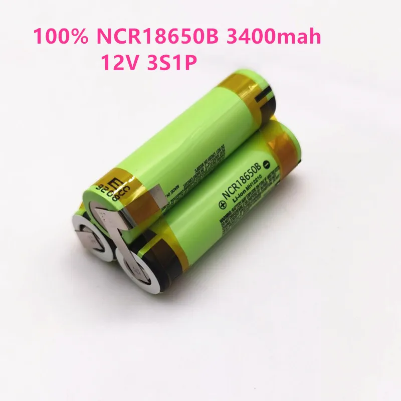 аккумулятор 18650 VTC6 3000 мАч 30 ампер для батареи отвертки 10,8 В 12,6 В сварная паяльная лента 3S 3S2P 12,6 В аккумуляторная батарея (настроить