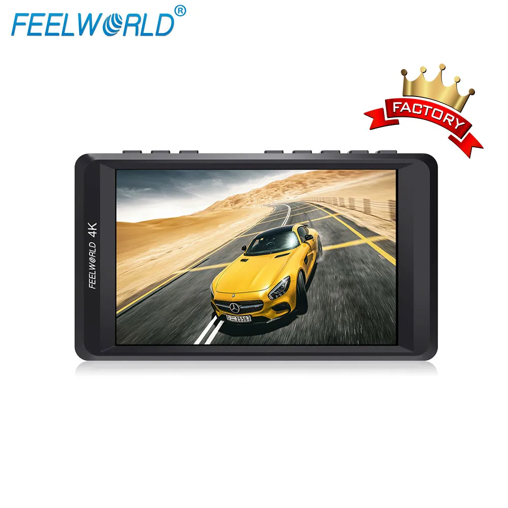 Горячие продажи Feelworld 4K mini 4,5-дюймовый жк-монитор полевой камеры Feelworld