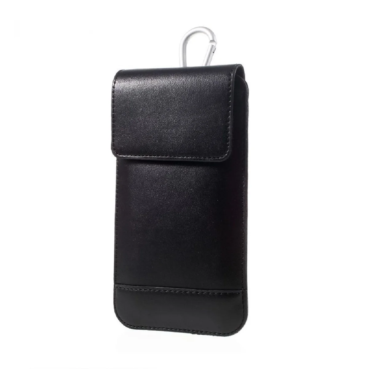 для Realme Gt Neo 3T (2022) Чехол для ремня, вертикальный двойной карман -черный