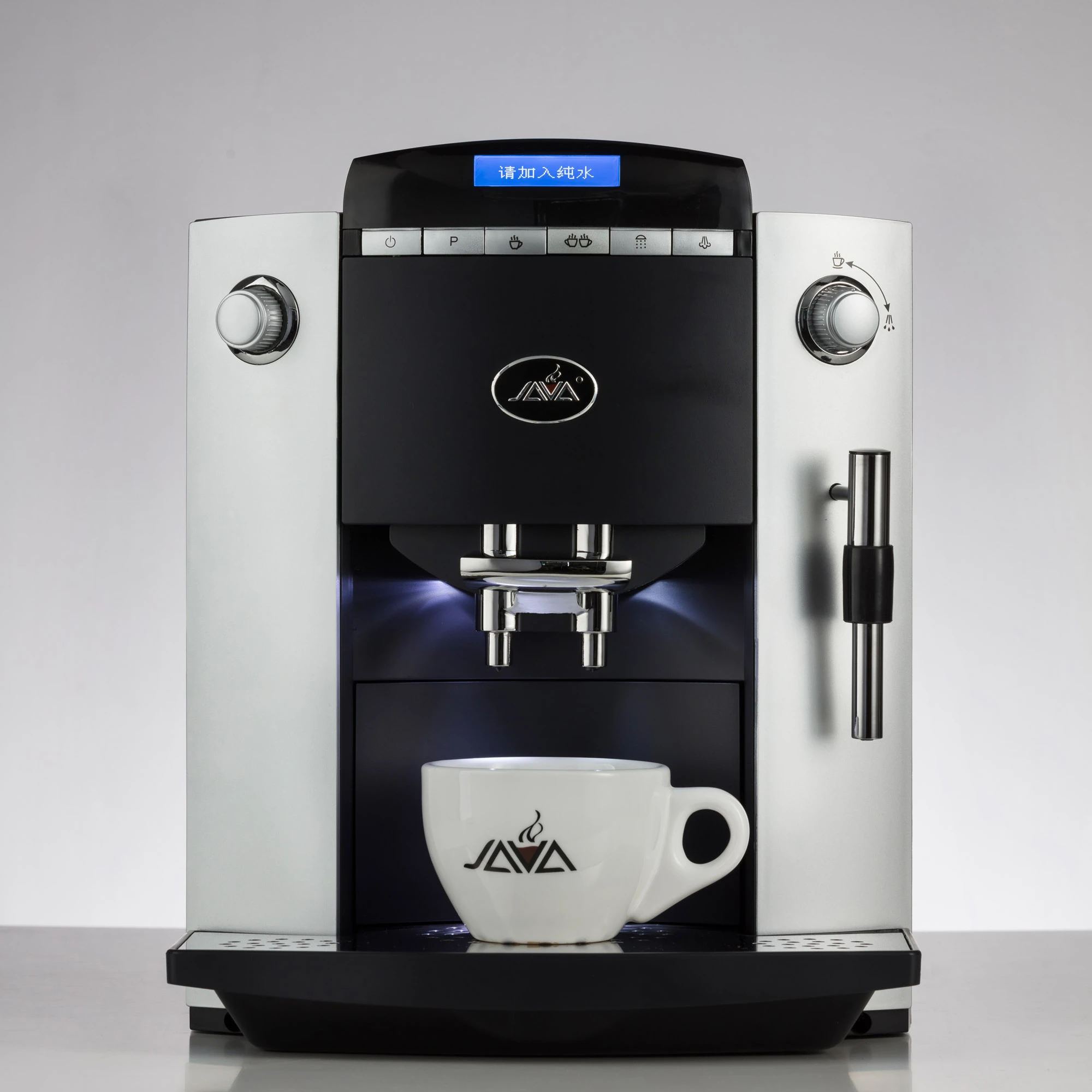 Кофемашина JAVA WSD18-010A со встроенной кофемолкой в автоматическом режиме