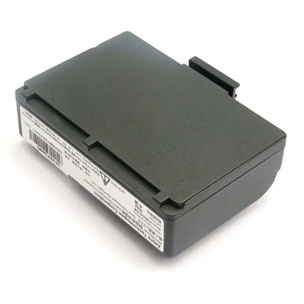 Пакеты 2450 мАч (P1051378) Замена Батареи для Zebra ZQ610 ZQ620 QLN220 QLN320