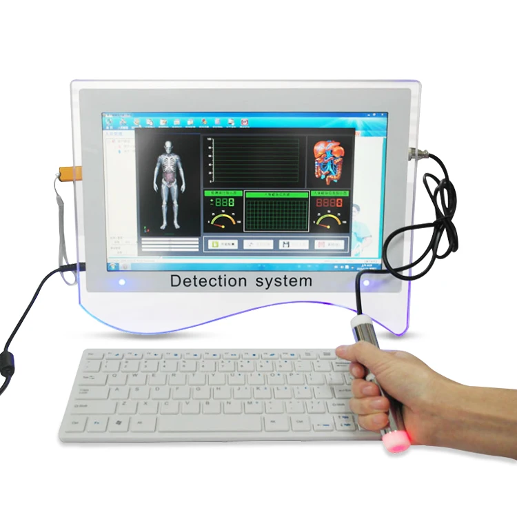Продается анализатор для тестирования здоровья тела / магнитно-резонансный биоэлектрический анализатор тела
