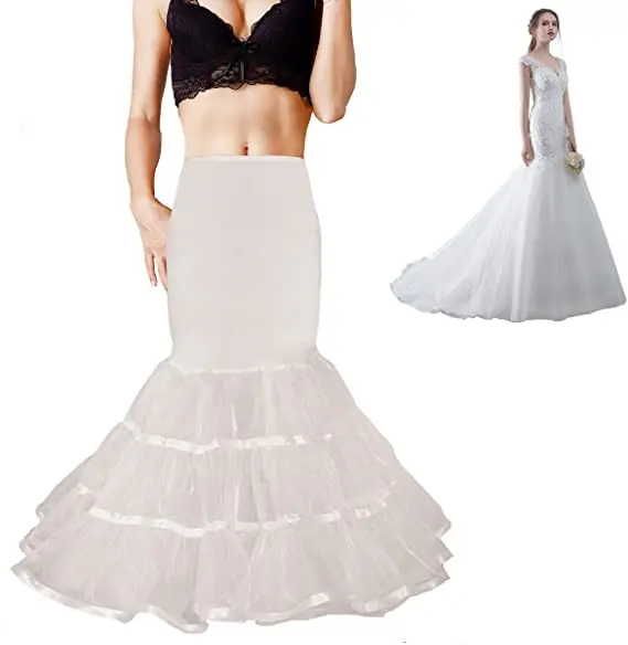 Радостные женщины, нижняя юбка-русалка, нижняя юбка-труба, кринолин для свадебного платья