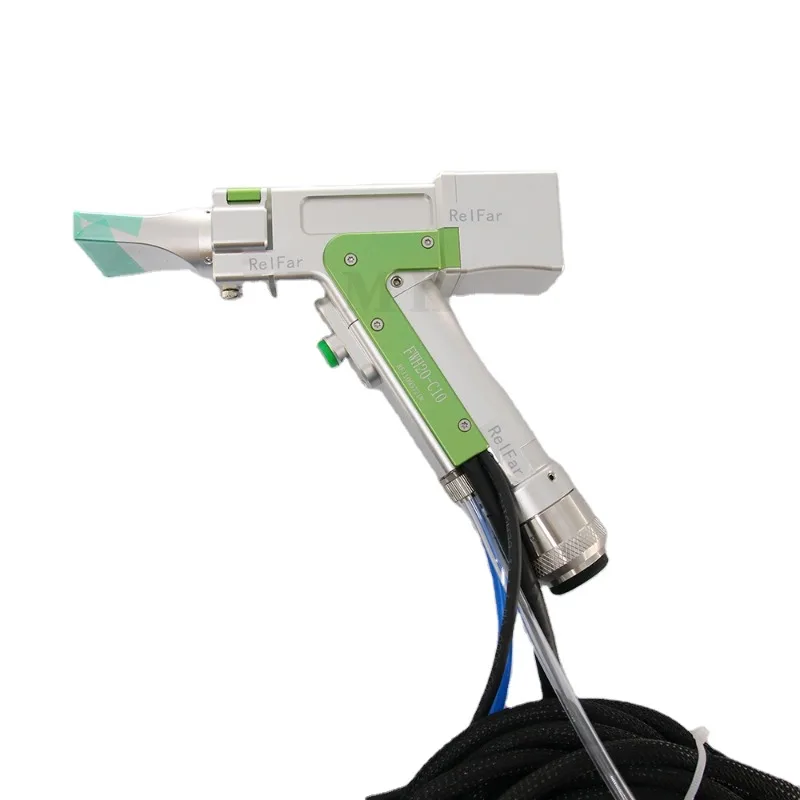 Ручной лазерный пистолет для удаления ржавчины RelFar Лазерный очиститель поверхности для волоконно-лазерной очистки металла