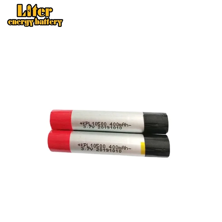 цилиндрическая литиевая батарея 10500 3A, 400 мАч, лазерная ручка-рекордер, стилус для медицинского использования