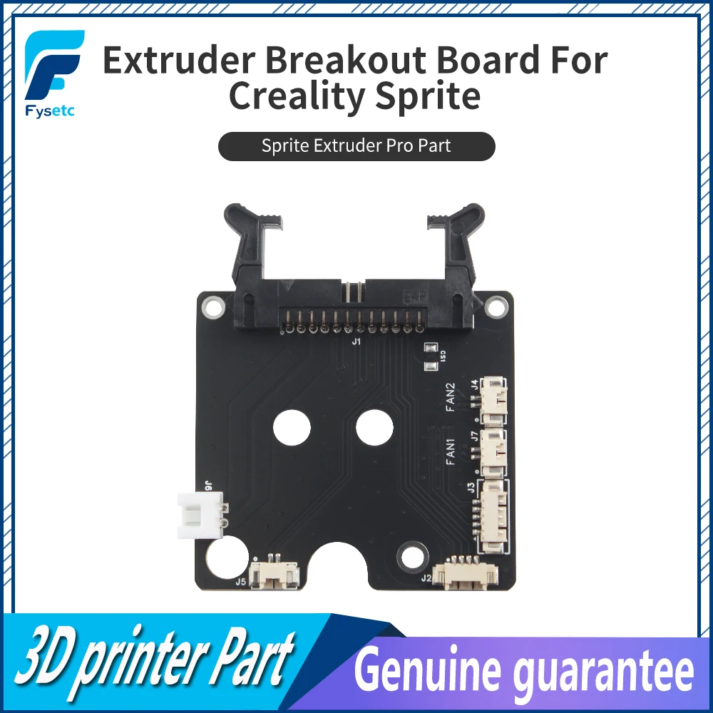 Распределительная плата экструдера FYSETC для аксессуаров для 3D-принтера Creality Sprite Pro Parts